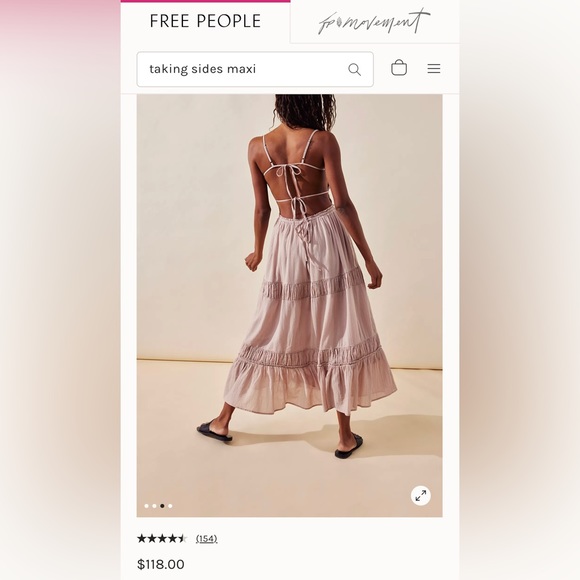 COPY - Free People Taking Sides Maxi - Picture 2 of 5